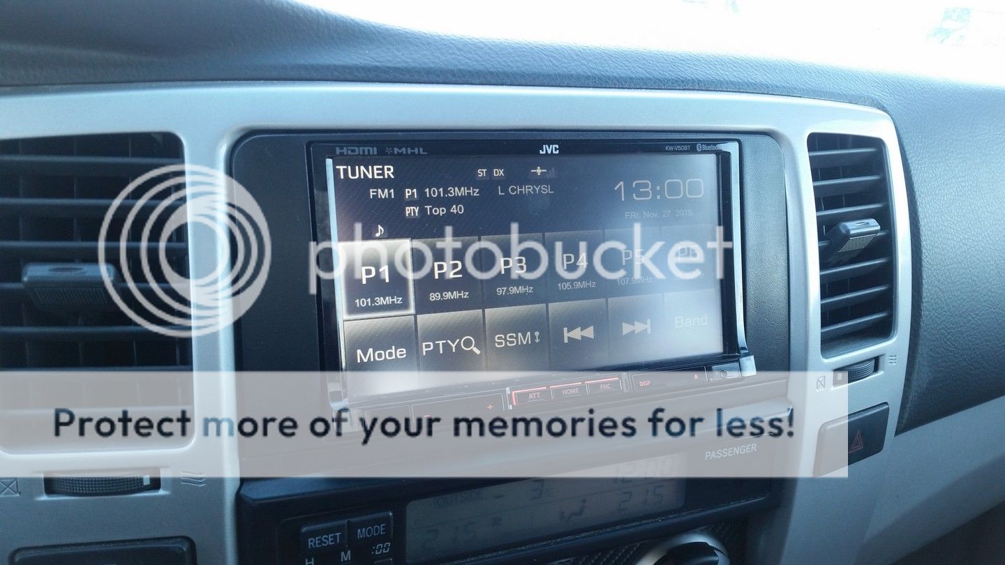 Verify fit of double din dash kit Page 2 Toyota 4Runner Forum